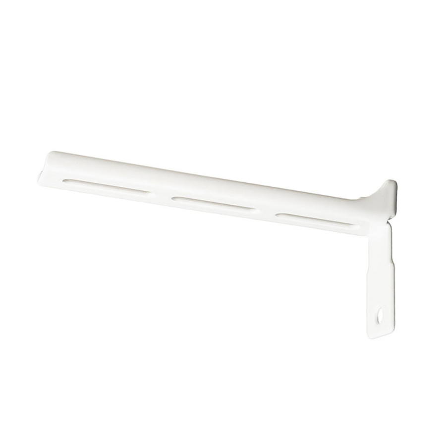 Suporte central para calha reforçada branco (1un) cintacor - storplanet