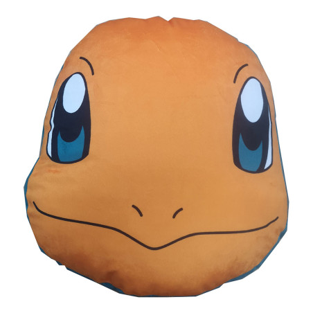 Almofada 3d aprox. 40 x 40 cm charmander