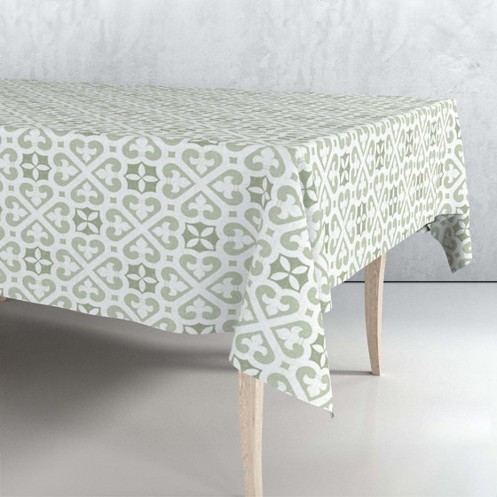 Toalha de mesa pvc com bainha cores sortidas 140x180cm
