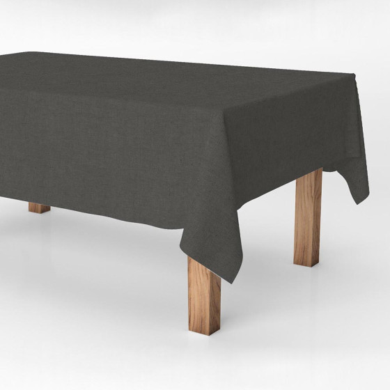 Rolo de toalha impermeável cinza escuro 140cm x 25m