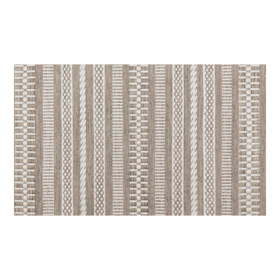 Tapete jarapa estampado vinílica 45 x 75 cm