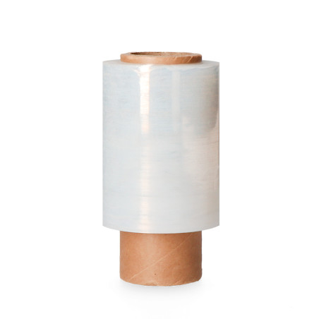 Rolo filme transparente 10 cm 300 g 23 microns