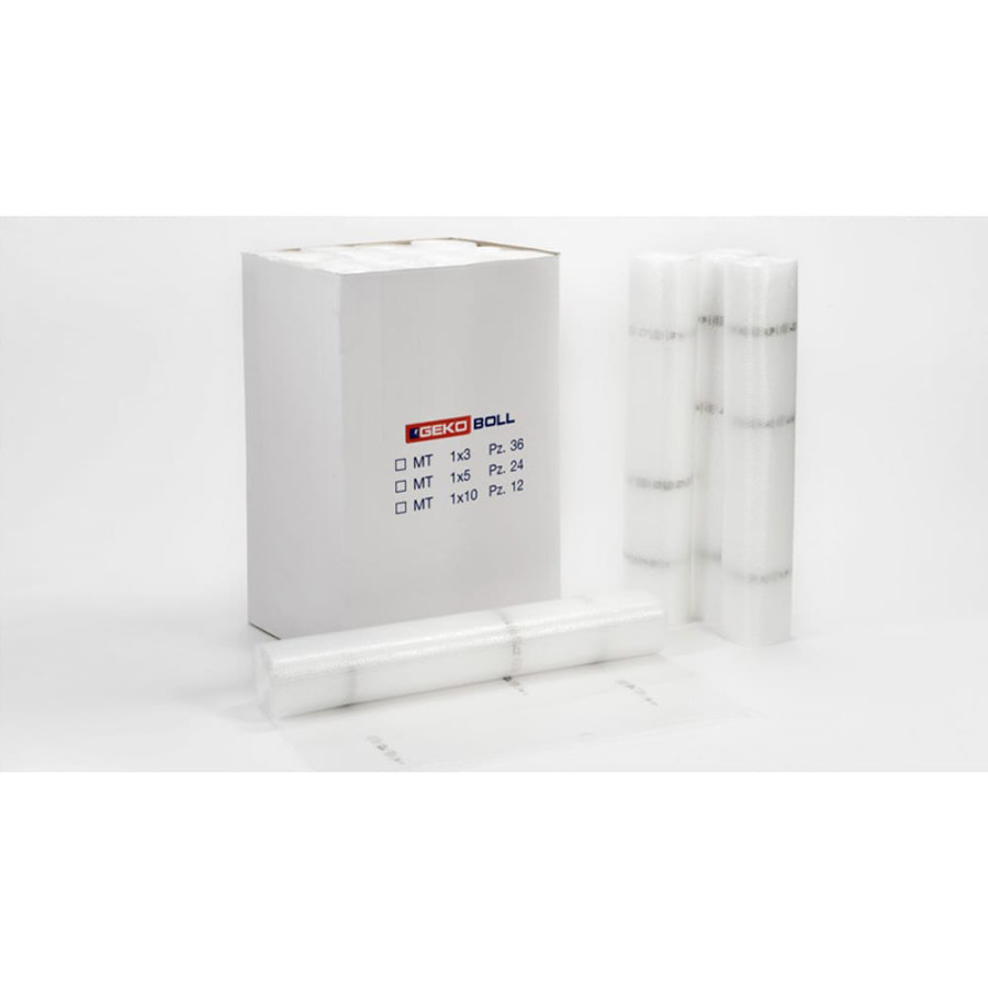 Rolo de plástico borbulhas 1 x 5 m