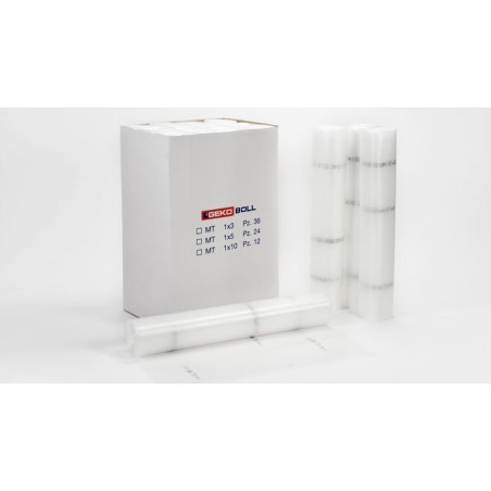 Rolo de plástico borbulhas 1 x 5 m