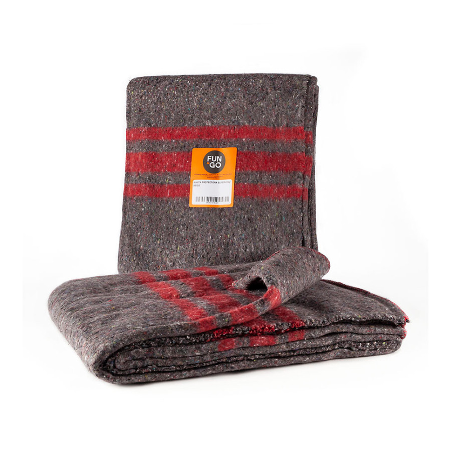 Manta protetora super 410 g cinzento 2 x 1,4 m