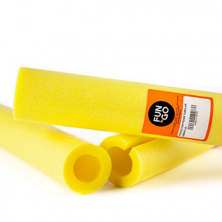 Protector de espuma tubular ø92 mm amarelo 2 m