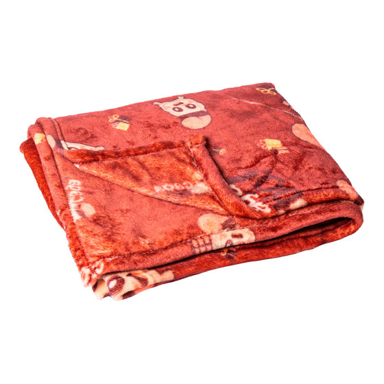 Manta polar de natal 120 x 150 cm, tió