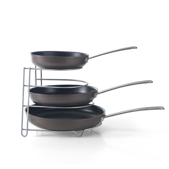 Organizador para 4 frigideiras "canyon" 23x27x23cm