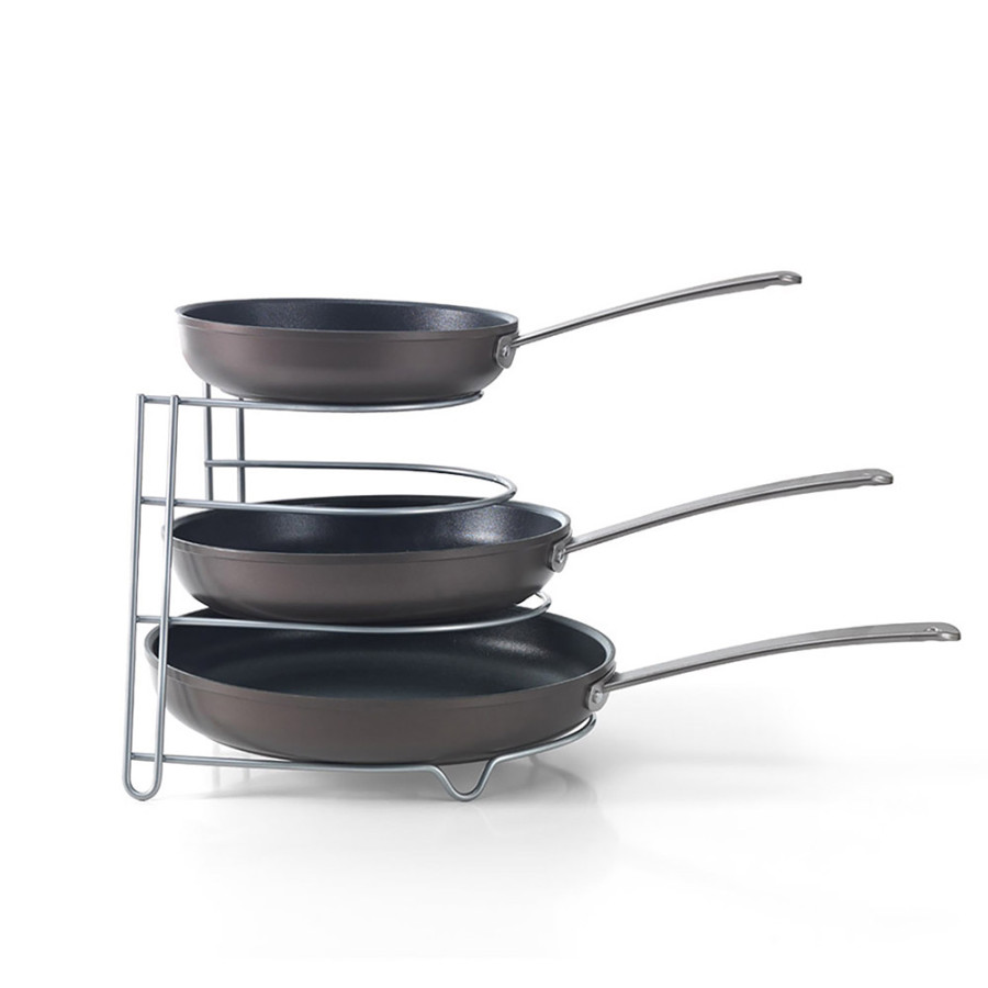 Organizador para 4 frigideiras "canyon" 23x27x23cm