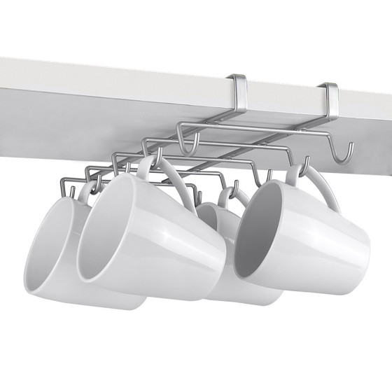 Suporte para 10 canecas "my-mug" 28x14x6cm metaltex