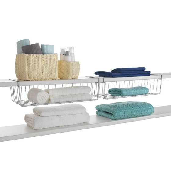 Prateleira intermédia "kanguro" 50x26x14cm metaltex