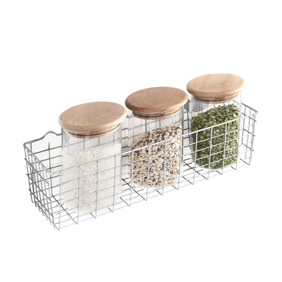 Cesto multiúsos "koala" 33x9x12cm metaltex