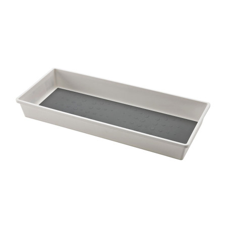 Organizador de gavetas space system 15x38x5cm mondex