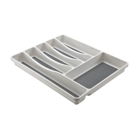 Organizador de gavetas para talheres space system 39x31x4,5cm mondex