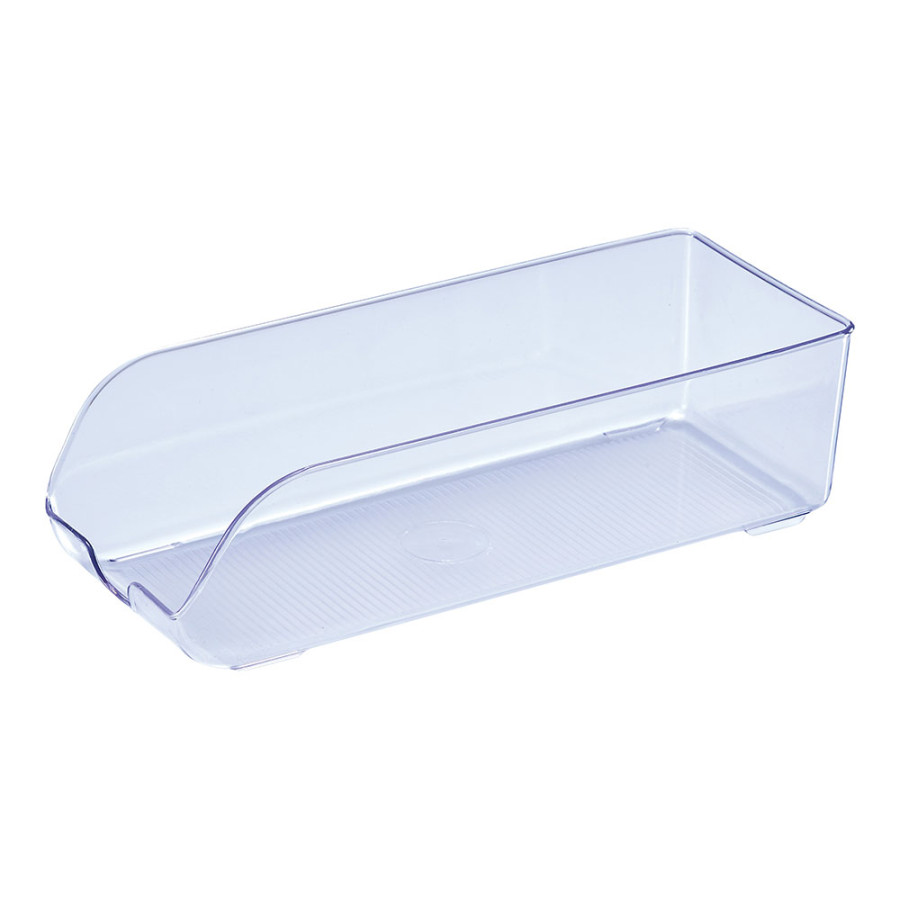 Recipiente para organizar latas dentro do frigorífico (9 latas) 35x14x10cm mondex