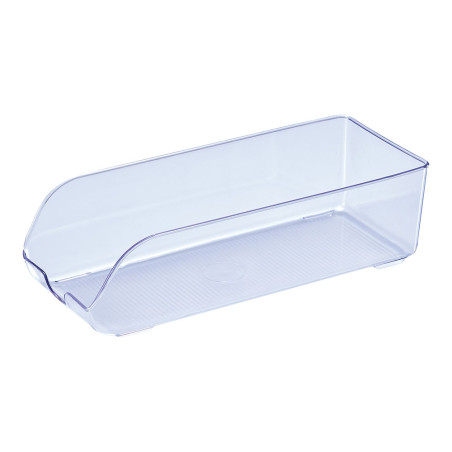 Recipiente para organizar latas dentro do frigorífico (9 latas) 35x14x10cm mondex