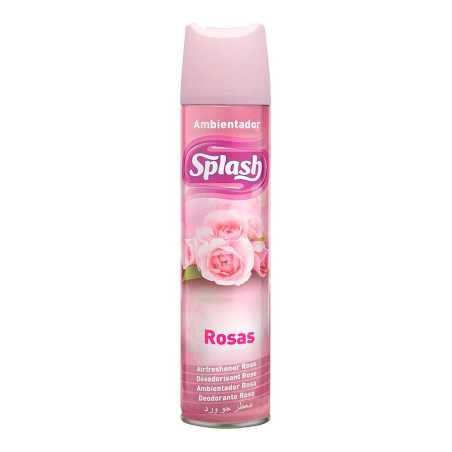 Spray ambientador aroma a rosas 300 ml