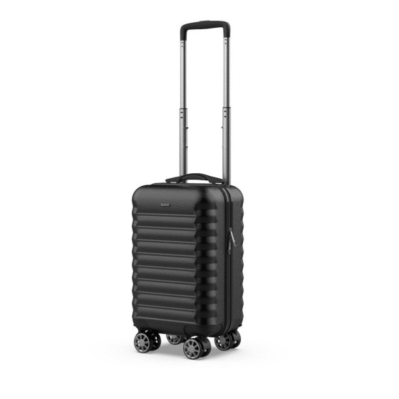 Mala de cabine upfly underseat xxs preto 25 x 20 x 40 cm