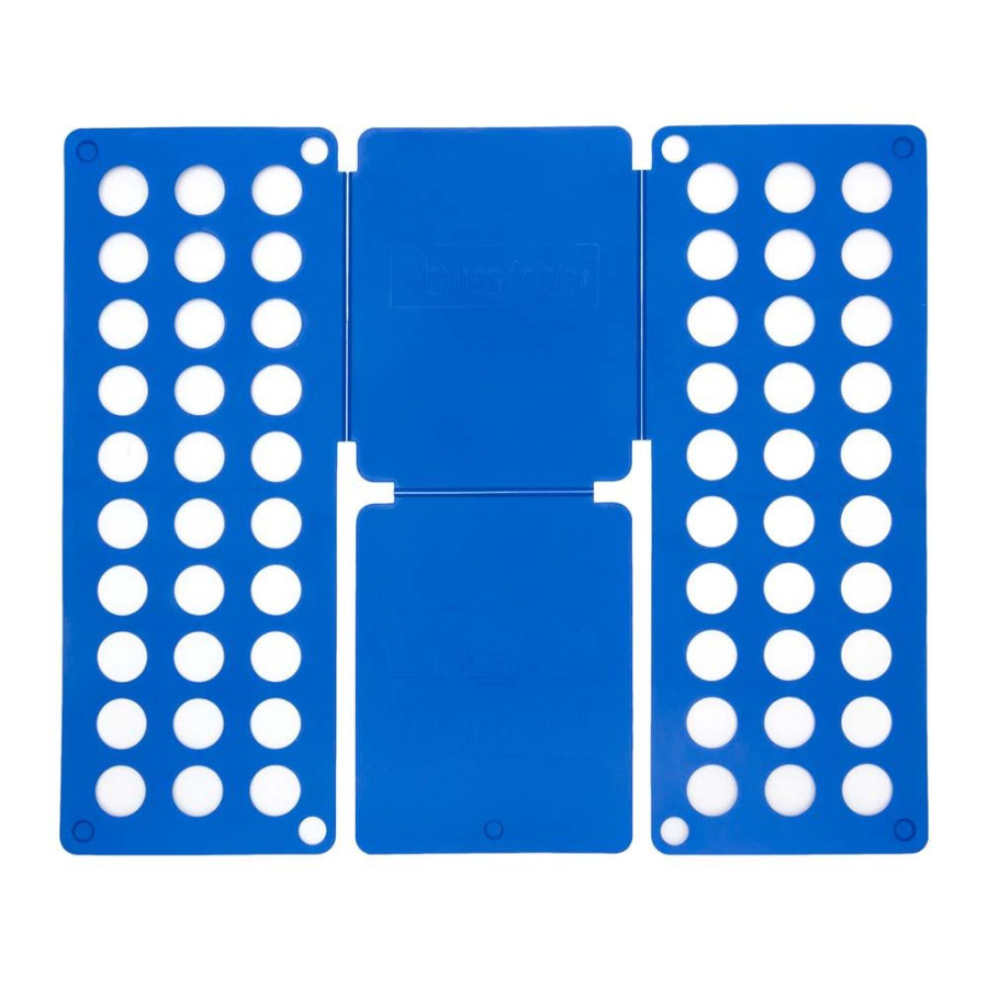 Dobrador de roupa, 22,5 x 59 x 1,5 cm