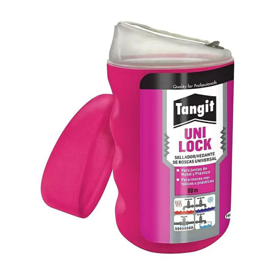 Unilock rosca de vedação rosca teflon 80 m