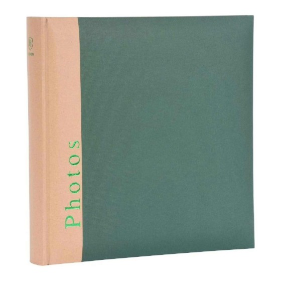 Álbum fotográfico Henzo Chapter 50 folhas verde