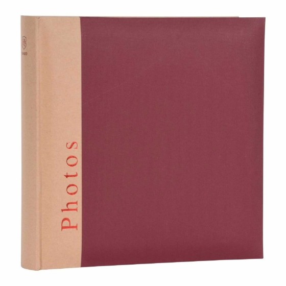 Álbum fotográfico Henzo Chapter 50 folhas bordeaux