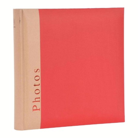 Álbum fotográfico Henzo Chapter 50 folhas vermelho