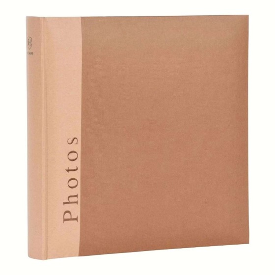 Álbum fotográfico Henzo Chapter 50 folhas camel