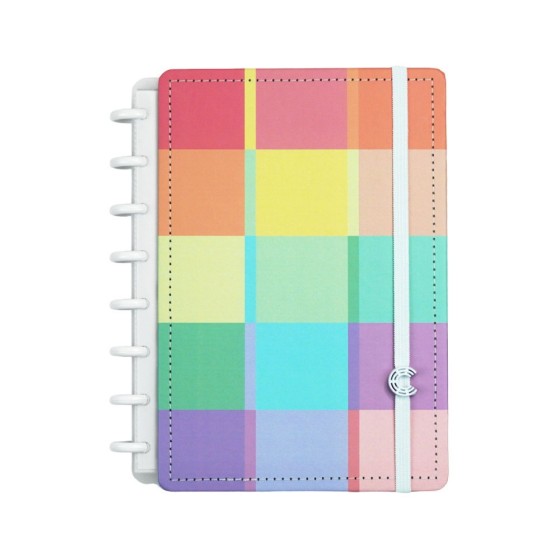 Caderno Inteligente A5 pautado Harmony