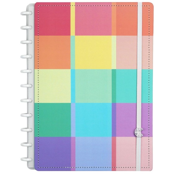 Caderno Inteligente grande (215x280mm) pautado Harmony