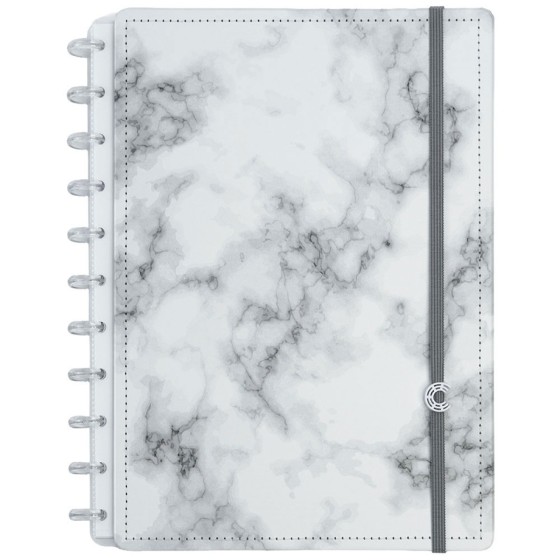 Caderno Inteligente grande (215x280mm) pautado Shadow