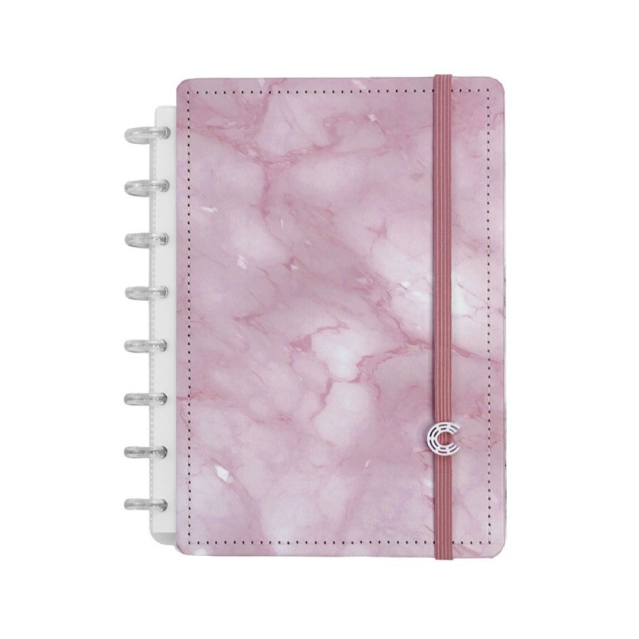 Caderno Inteligente A5 pautado Blush