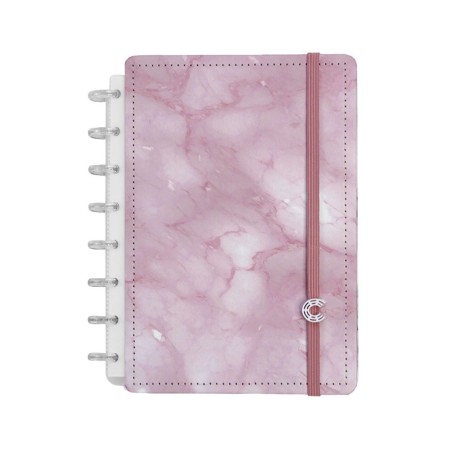 Caderno Inteligente A5 pautado Blush