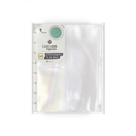Estojo Slim Bag A5 Ingeniox
