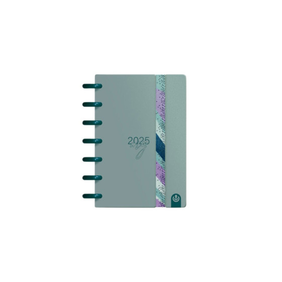 Agenda Semanal Mini 2025 Ingeniox Turquesa