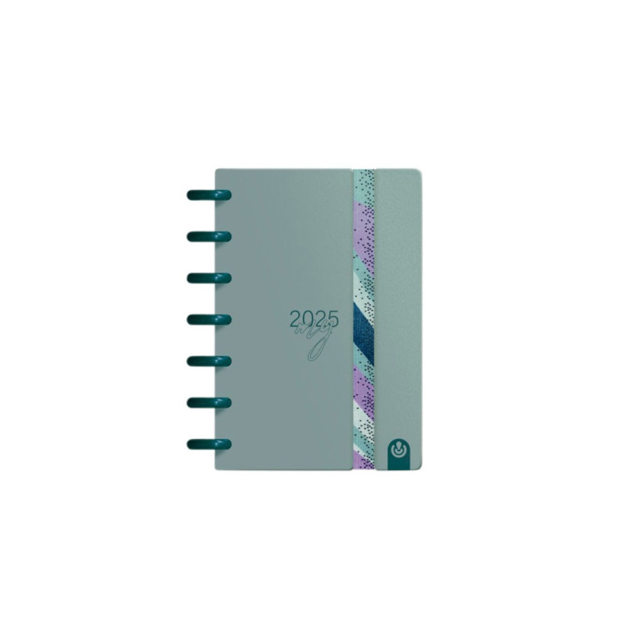 Agenda Semanal Mini 2025 Ingeniox Turquesa