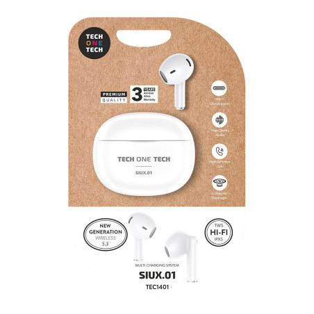 Auriculares sem fios siux.01. tech one tech