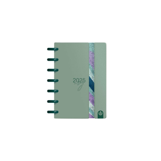 Agenda Semanal Mini 2025 Ingeniox Verde