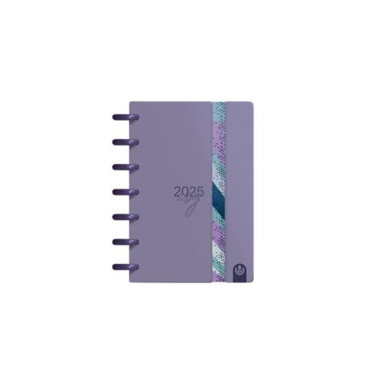 Agenda Semanal Mini 2025 Ingeniox Malva
