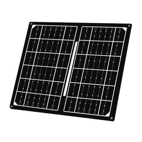 Carregador de painel solar dobrável de 7 w