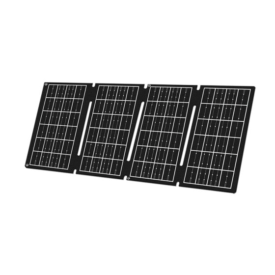 Painéis solares dobráveis com saída usb a e c, 15 w