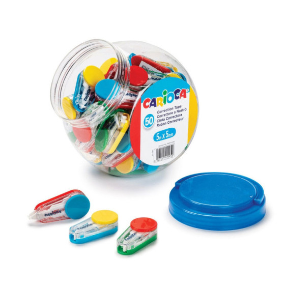 Corretor de Fita Carioca Mini 5 mmx5 m