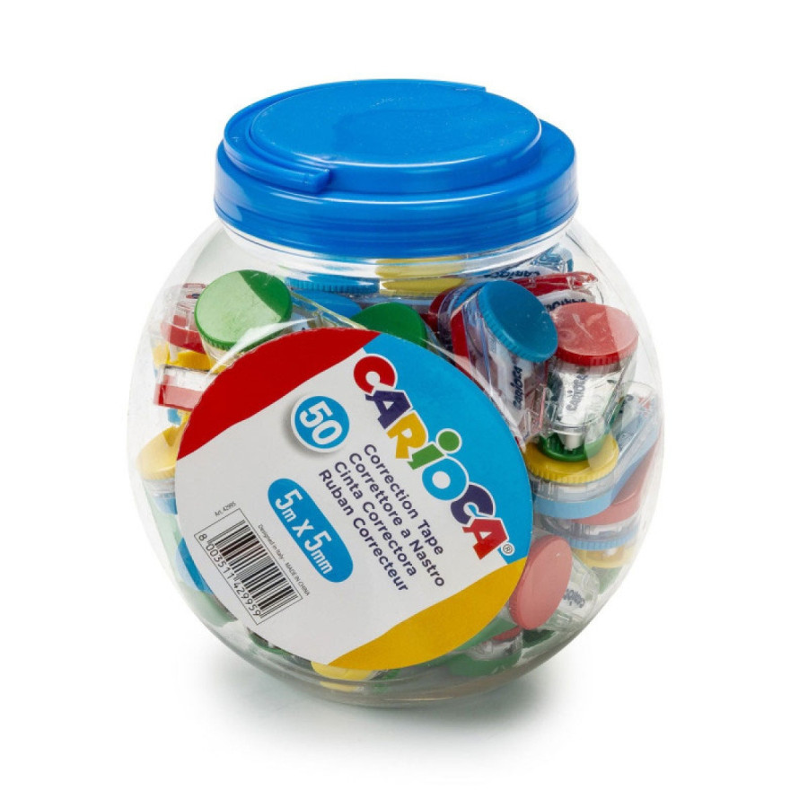 Corretor de Fita Carioca Mini 5 mmx5 m