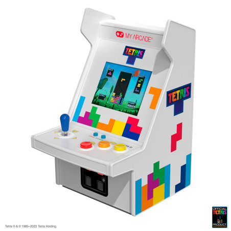 Micro player tetris 6,75 polegadas
