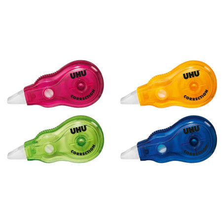 Corretor de Fita uhu Micro 5 mmx8 m Sortido