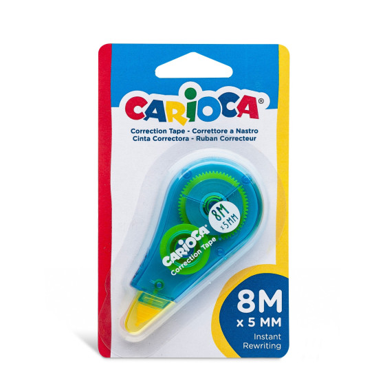 Corretor de Fita Carioca 5 mmx8 m blister