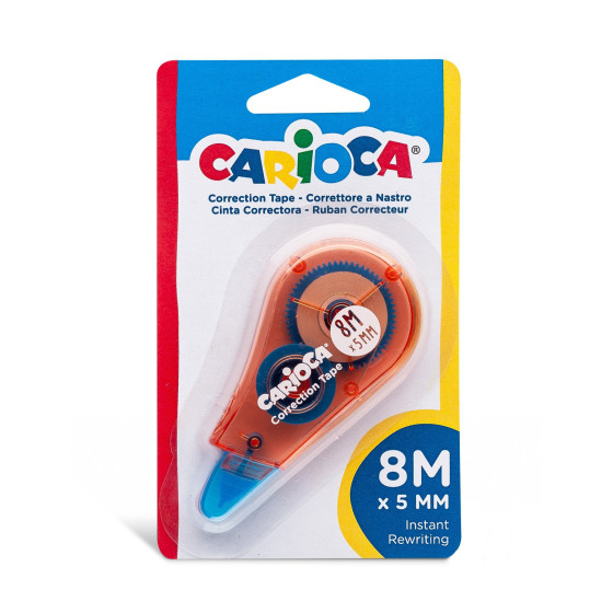 Corretor de Fita Carioca 5 mmx8 m blister