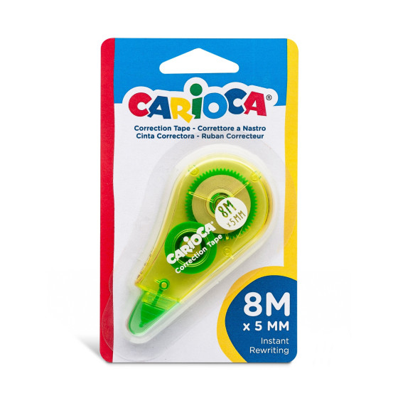 Corretor de Fita Carioca 5 mmx8 m blister