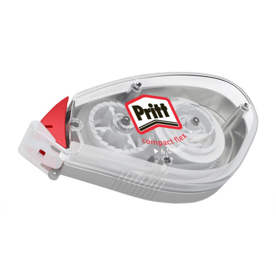 Corretor de Fita Pritt 6 mmx10 m