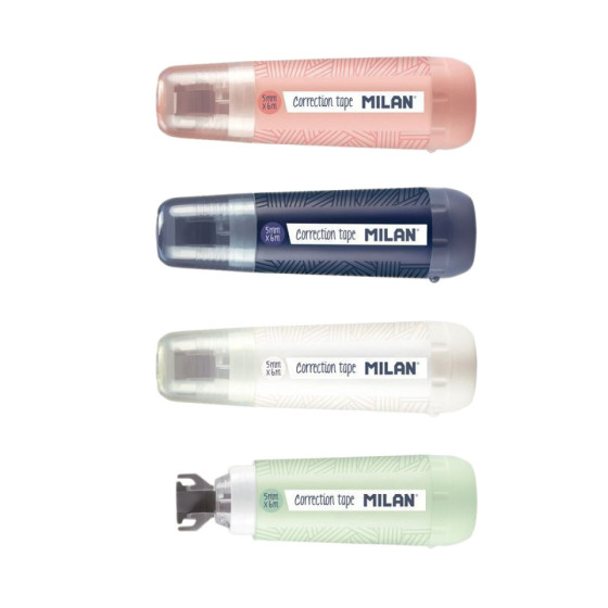 Corretor de Fita Milan 1918 - 5 mmx6 m Sortido